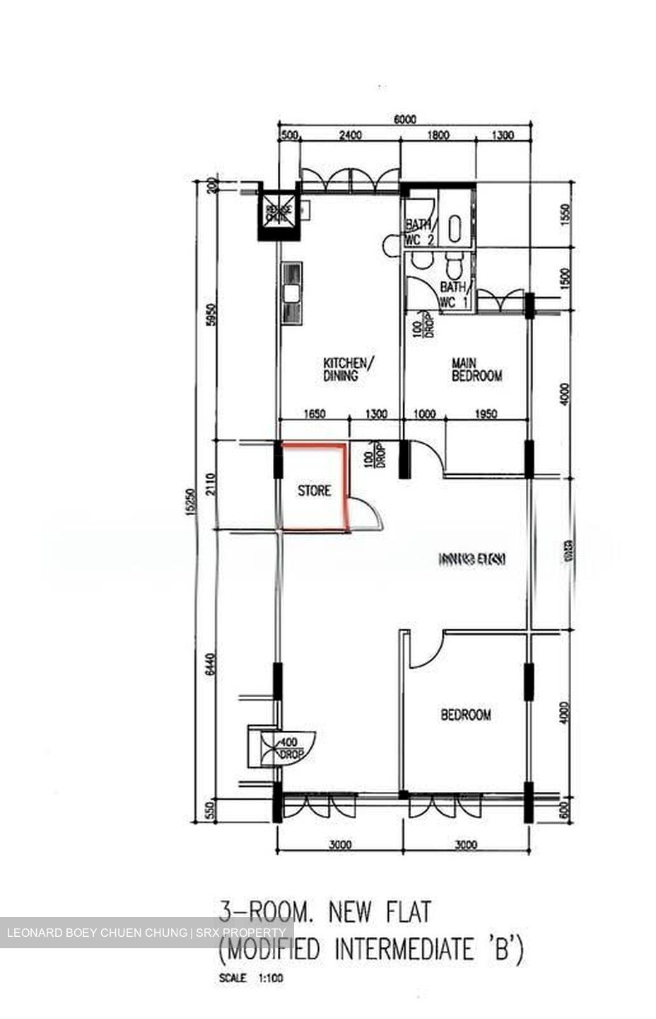 Blk 729 Clementi West Street 2 (Clementi), HDB 3 Rooms #547885251